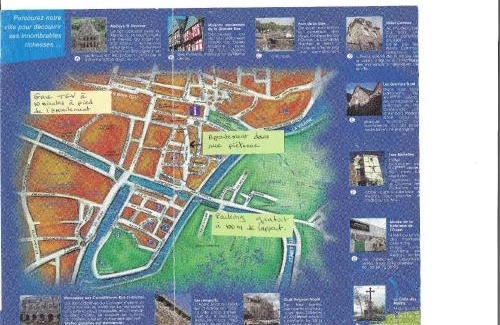 Redon Apartamento | Spacieux T3 lumineux dans quartier historique avec wifi