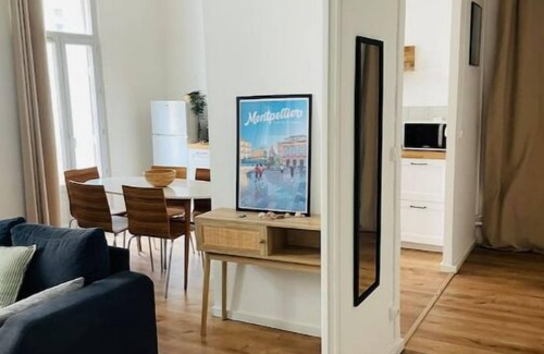 Gares Apartamento | Spacieux T3 Rénové au Coeur de Montpellier
