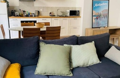 Gares Apartamento | Spacieux T3 Rénové au Coeur de Montpellier