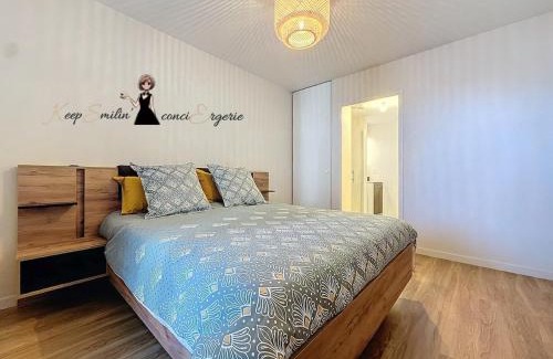 Lons Apartamento | Spacieux T4 avec Terrasses - Pau
