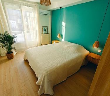 Seyssinet-Pariset Apartamento | Spacieux T4 vue sur les Alpes