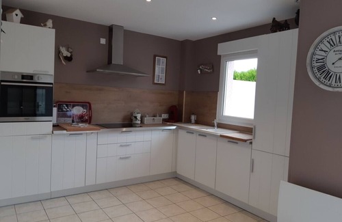 La Riviere-Saint-Sauveur Casa | Casa en Honfleur 3 habitaciones, aparcamiento privado, jardín.