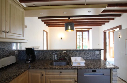 Saint-Brice-de-Landelles Cabaña | Casa rural con spa, gimnasio, jardín y zona de juegos en Saint-Brice-de-Landelles