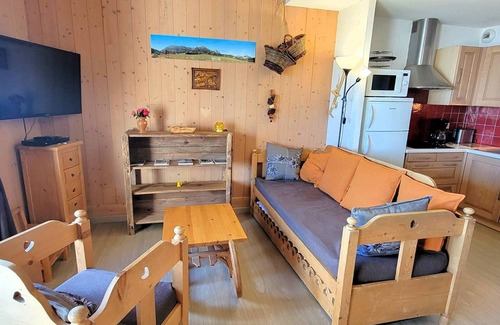 Saint-Michel-de-Chaillol Apartamento | Dúplex acogedor para 9 personas, terraza, WiFi, admite mascotas, aparcamiento opcional