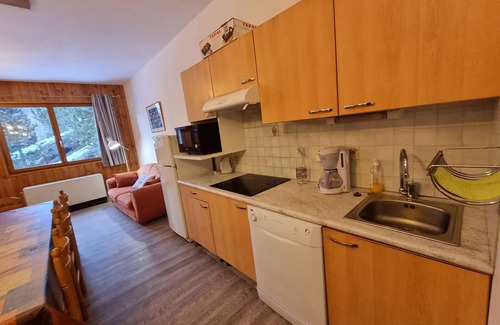 Saint-Michel-de-Chaillol Apartamento | Apartamento para 10 personas cerca de las pistas y comercios, con WiFi y admite mascotas