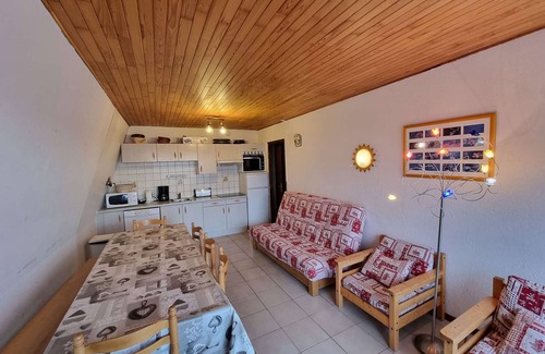 Saint-Michel-de-Chaillol Apartamento | Apartamento para 12 personas con balcón, WiFi y aparcamiento - Saint-Michel-de-Chaillol