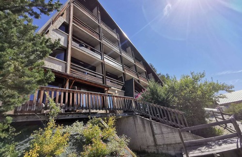 Saint-Michel-de-Chaillol Apartamento | Apartamento para 12 personas con balcón, WiFi y aparcamiento - Saint-Michel-de-Chaillol