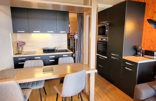Saint-Michel-de-Chaillol Apartamento | Estudio amplio 4/6 personas - Esquí y senderismo, balcón sur, mascotas permitidas