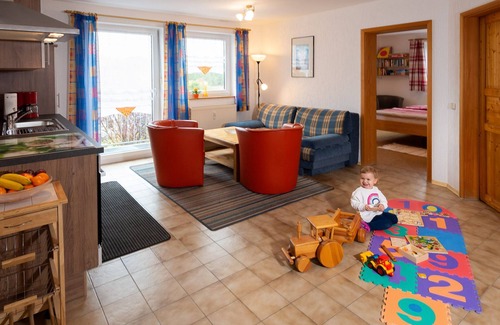 St. Oswald Apartamento | Spacious vacation apartment in the Bavarian Forest National Park (FeWo 3)