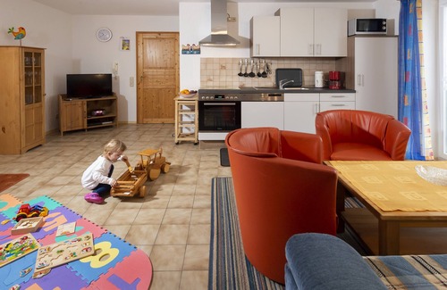 St. Oswald Apartamento | Spacious vacation apartment in the Bavarian Forest National Park (FeWo 3)