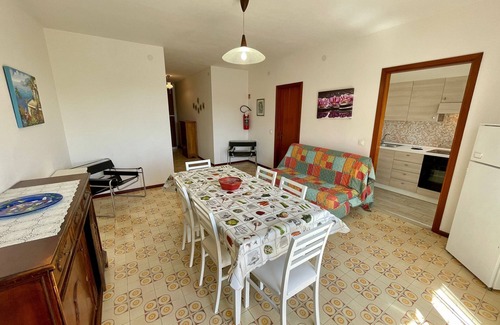 Porto Santa Margherita Apartamento | Vibrante apartamento cerca de la playa - Beahost