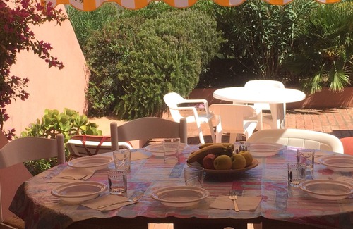 Terravecchia-Portoquadro Apartamento | ESPACIOSA CASA DIRECTAMENTE EN EL MAR con Wi-Fi gratis