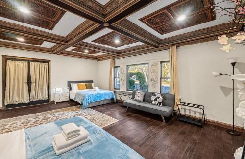 San Jose Casa | Spaciour 4Br 4Bth Stunning house with Free Parking