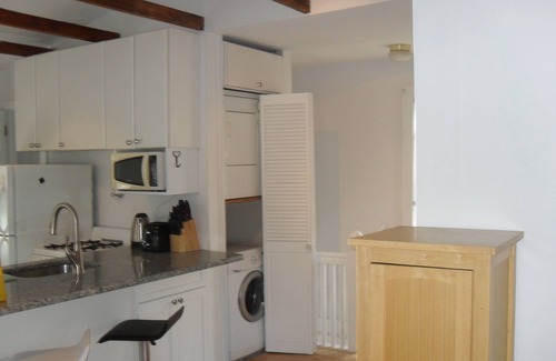 Ocean Grove Casa | Ocean Grove Amplio apartamento de 1 habitación, Ocean Block, cubierta privada Alquiler de verano Wkly