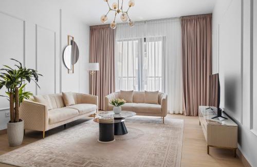 Dubai Apartamento | Spacious 1 bed in La Mer - 1 min to the beach