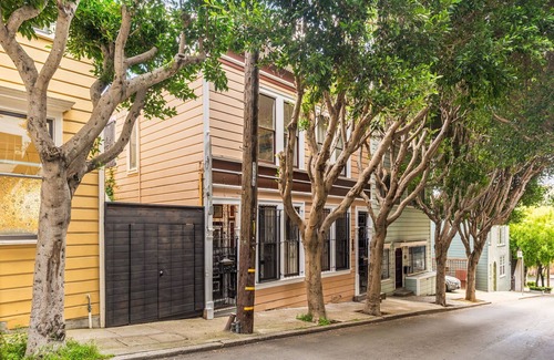 Hayes Valley Condominio | Spacious 1 Bedroom Apartment in Hayes Valley
