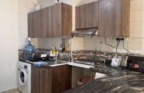 Old Dubai Apartamento | Spacious 1-bedroom apartment with WiFi, AC in phenomenal Dubai