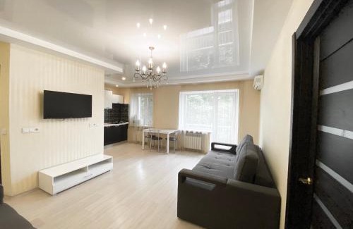 Dnipro Apartamento | Spacious 1-bedroom near Most City Center