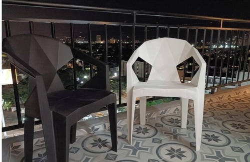 Cali Apartamento | Spacious 1-bedroom with AC, fantastic view, fitness room,pool in gorgeous Cali