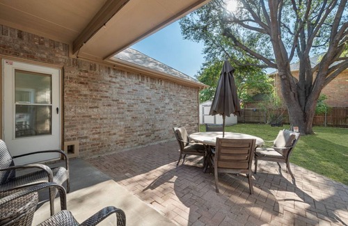 Flower Mound Casa | Spacious 1 Level 4-bedroom house in welcoming Flower Mound near DFW