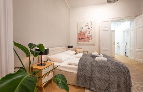 Roßau Apartamento | Spacious 110м2 flat in the city center