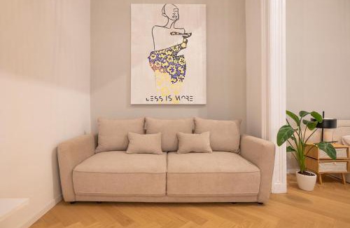 Roßau Apartamento | Spacious 110м2 flat in the city center