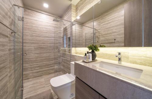 Khlong Toei Nuea Apartamento | Spacious 115sqm Sleeps up to 6 Central Asoke Nana Close to MRT and BTS