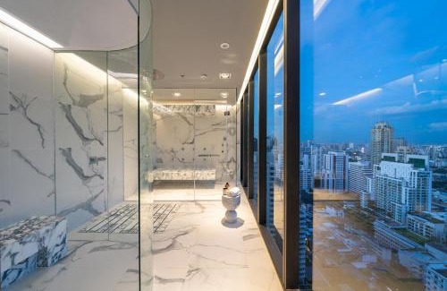 Khlong Toei Nuea Apartamento | Spacious 115sqm Sleeps up to 6 Central Asoke Nana Close to MRT and BTS