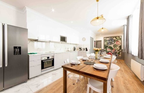 Bercy Apartamento | Amplio apartamento de 170 m² con aire acondicionado - París Bercy