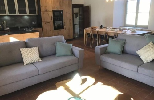 Les Herbiers Cabaña | Amplia casa del siglo XVIII con piscina y jardín, ideal para familias grandes