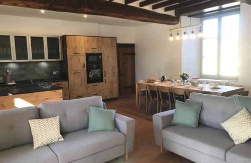 Les Herbiers Cabaña | Amplia casa del siglo XVIII con piscina y jardín, ideal para familias grandes