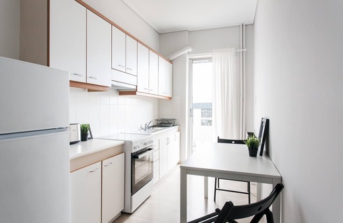 Marousi Apartamento | Amplio apartamento 1BD cerca de HELEXPO Marousi