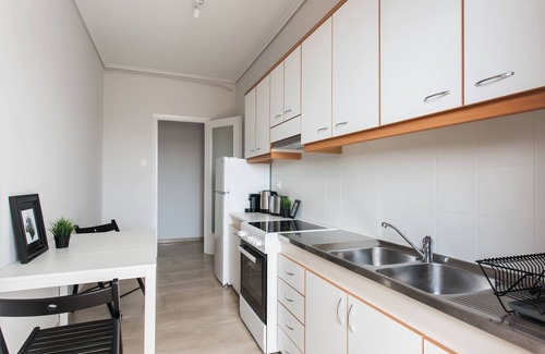Marousi Apartamento | Amplio apartamento 1BD cerca de HELEXPO Marousi