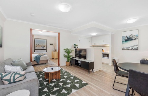 Perth Central Business District Apartamento | Spacious 1BDR | Fast Wi-Fi | Near RAC Arena & Elizabeth Quay