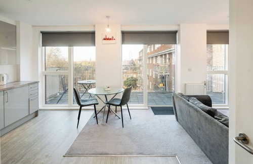 Faraday Apartamento | Spacious 1Bedroom London Apartment