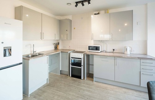 Faraday Apartamento | Spacious 1Bedroom London Apartment