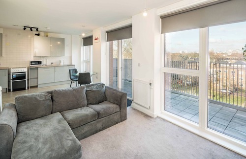 Faraday Apartamento | Spacious 1Bedroom London Apartment