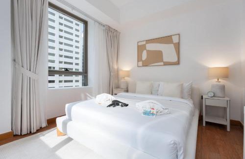 Al Barsha 1 Apartamento | Spacious 1BR Haven for 2 in Al Barsha