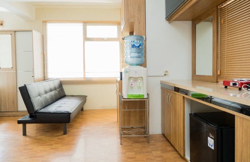 Cipaganti Apartamento | Spacious 1BR with Sofa Bed at The Jarrdin Cihampelas Apartment