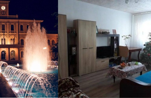 Pitesti Apartamento | Amplio condominio de 2 habitaciones / 2 baños, cerca del centro de la ciudad