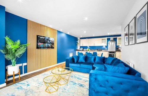 Birmingham City Centre Apartamento | Spacious 2 Bed Apt B'ham CC with parking Sleeps 7