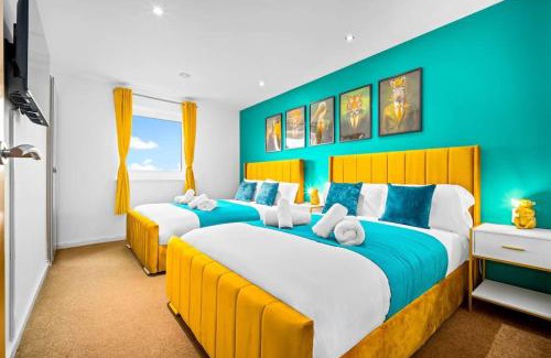 Birmingham City Centre Apartamento | Spacious 2 Bed Apt B'ham CC with parking Sleeps 7
