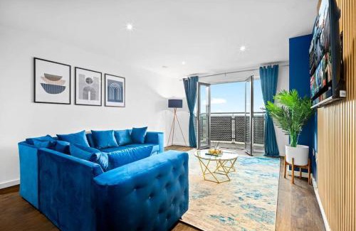 Birmingham City Centre Apartamento | Spacious 2 Bed Apt B'ham CC with parking Sleeps 7