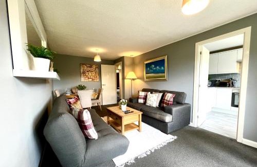 North Glasgow Apartamento | Spacious 2 Bed-Flat in Glasgow City - Free Parking