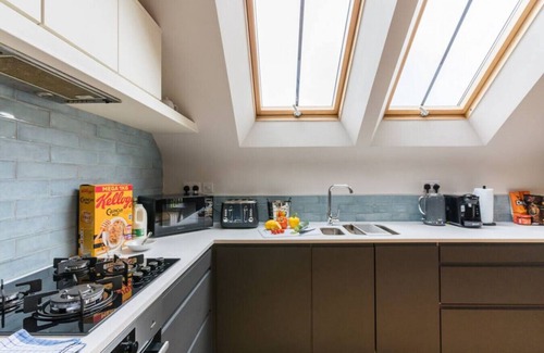 Roath Apartamento | Spacious 2 Bed Loft Apartment