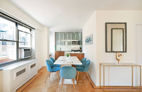 Midtown South Apartamento | Spacious 2 Bed on Park Avenue w/Laundry & Gym#6179