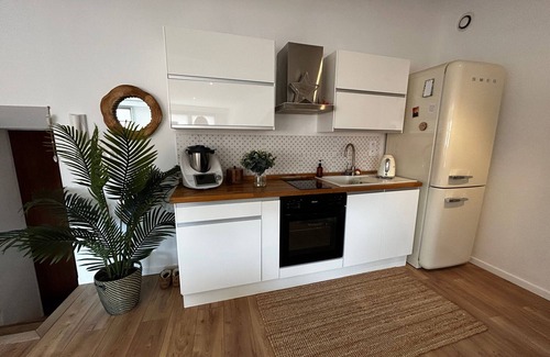 Evian-les-Bains Apartamento | Amplio apartamento de 2 dormitorios en el centro de Evian con opción de parking