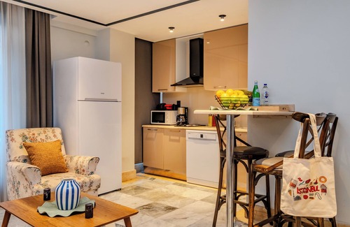 Cihangir Apartamento | Spacious 2-bedroom apartment in marvelous Istanbul with AC