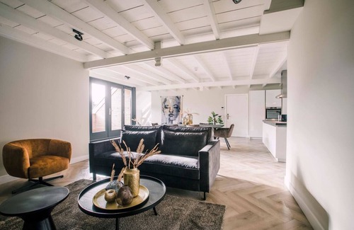Centrum Apartamento | Espacioso apartamento de 2 habitaciones con comodidades modernas: terraza en la azotea, aire acondic