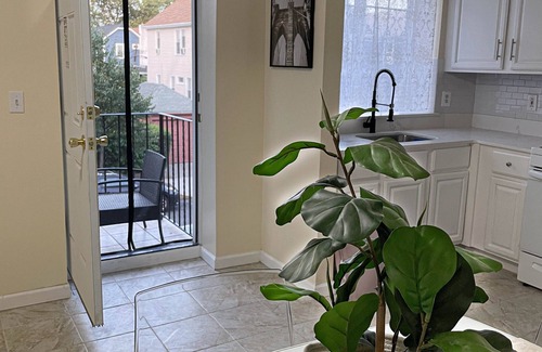 Brooklyn Apartamento | Spacious 2 bedroom apartment with Patio! As Seen On Arbnb 5 star listing!